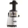 silver omega vert slow juicer vrt372hds