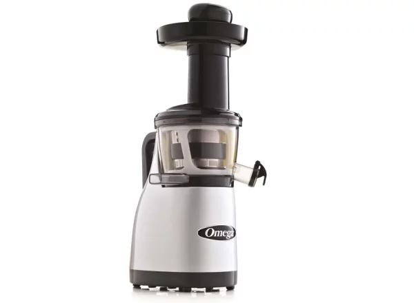 silver omega vert slow juicer vrt372hds