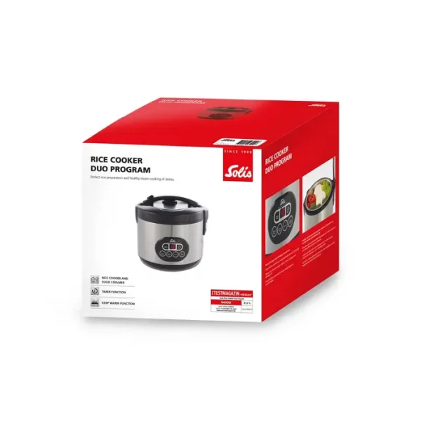 solis rice cooker duo program