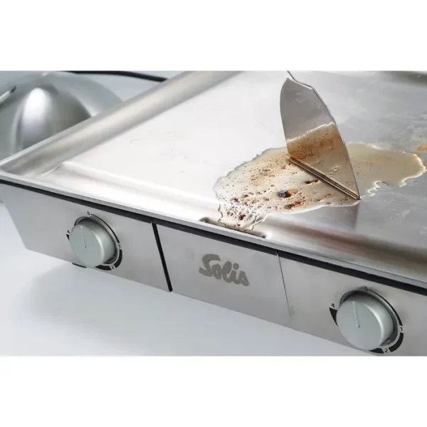 stainless steel teppanyaki