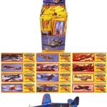 wwii foam glider planes set toys