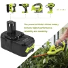 compatible ryobi battery 18v 6ah futurebatt
