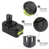 futurebatt 18v replacement battery ryobi p108