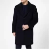 peak lapel outerwear