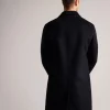 refined wool overcoat