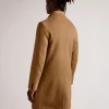 ted baker wool overcoat