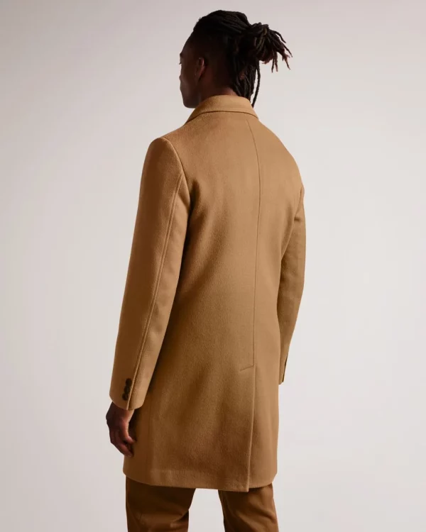 ted baker wool overcoat