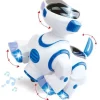 intelligent robotic dog toy blue