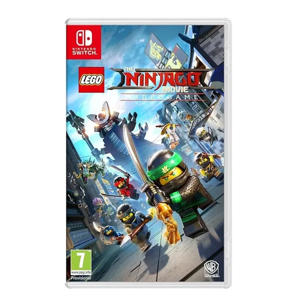 lego ninjago movie game for nintendo switch