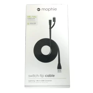 mophie 2 in 1 usb to lightning