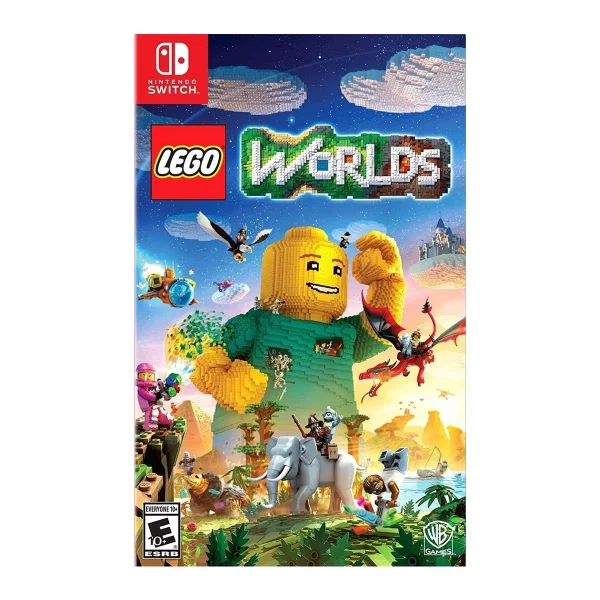 nintendo lego worlds