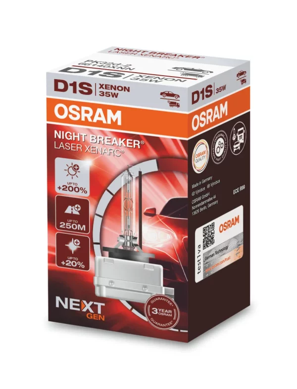 osram xenarc night breaker d1s