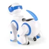 sensor lit eyes swirl tail dog robot