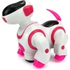 smart dog robot pink