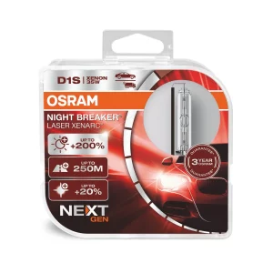 xenon headlight bulb osram d1s