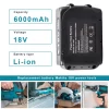 high capacity 6000mah replacement battery