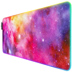 rgb gaming mouse pad